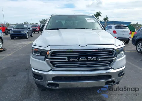2021 Ram 1500 Laramie 4X4 5'7 Box from USA, damaged, VIN 1C6SRFJM5MN648372